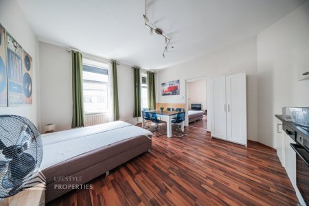 Helle, möblierte 2-Zimmer Wohnung, Nähe Kaiser-Franz-Josel Spital