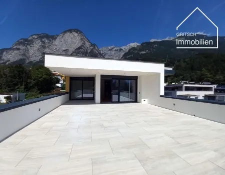 INNSBRUCK - Exklusives 3-Zimmer-Penthouse mit ca. 75 m² Dachterrasse