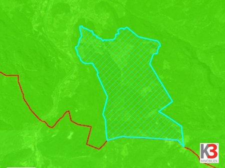 K3 - Wohnen im Salzkammergut - Grundstück in Bad Ischl in absoluter Ruhelage