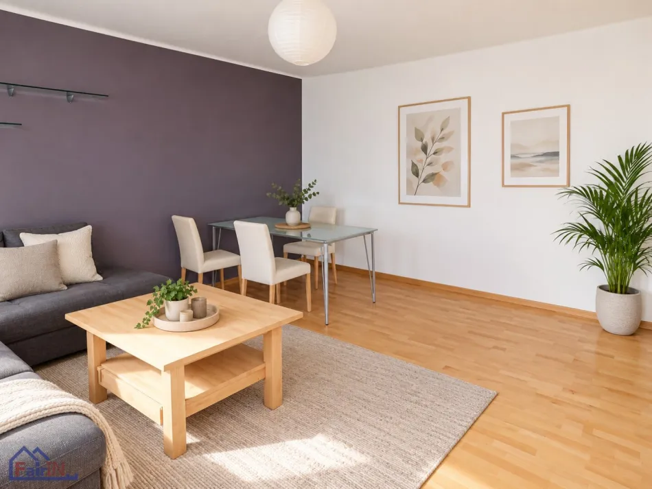Gut geschnittene 2-Zimmer-Eigentumswohnung in guter Lage - Bild