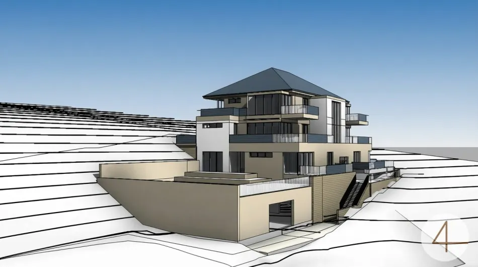 Baubewilligtes Wohnbauprojekt mit 7 Wohneinheiten in Altlengbach – kurzfristig realisierbar - Bild