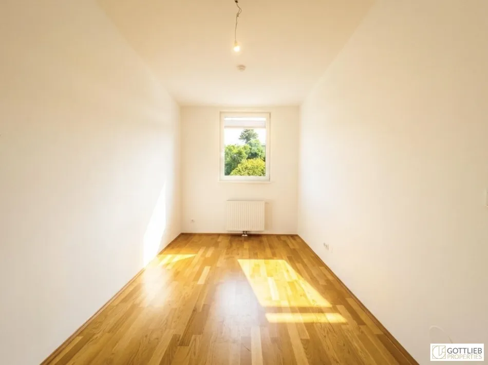 Bestlage nahe Glanzing! Perfekt geschnittene 3-Zimmer-Terrassen-Wohnung in Grünruhelage mit optionalem Garagenplatz - Bild