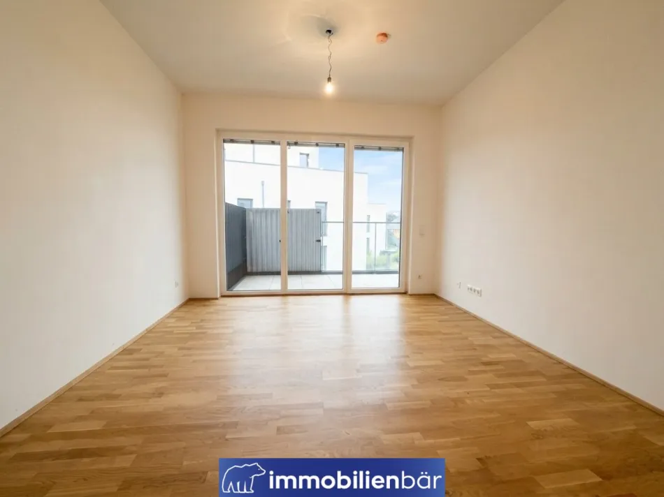 Schöne 3-Zimmer-Wohnung mit großem Balkon - Heliosallee - Top D37 - Titelbild