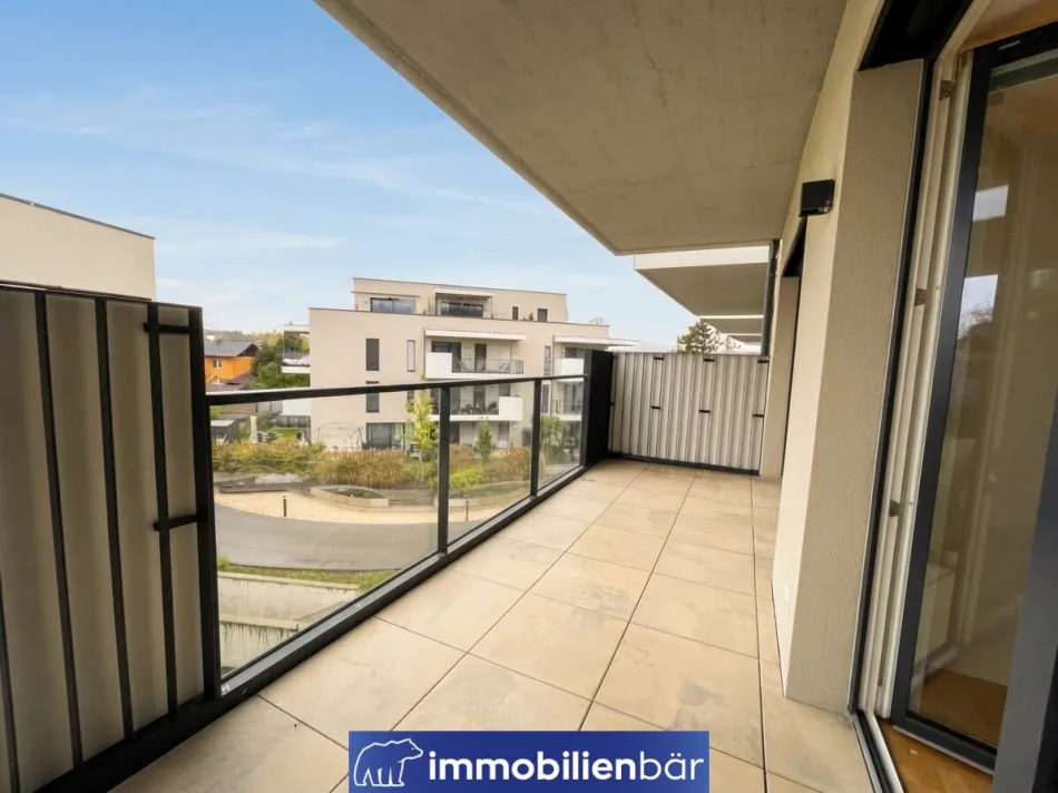 Schöne 3-Zimmer-Wohnung mit großem Balkon - Heliosallee - Top D37 - Bild