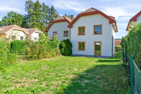 Hausansicht Gartenseite
