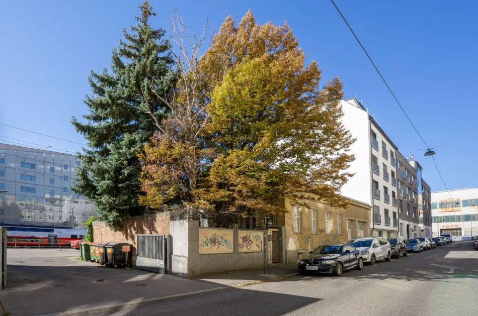 1140 Wien – Entwickelbares Bauträger-Grundstück beim Bahnhof Penzing | GB, Bauklasse III, geschlossene Bauweise - Bild