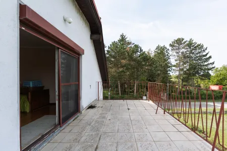 Terrasse Obergeschoss