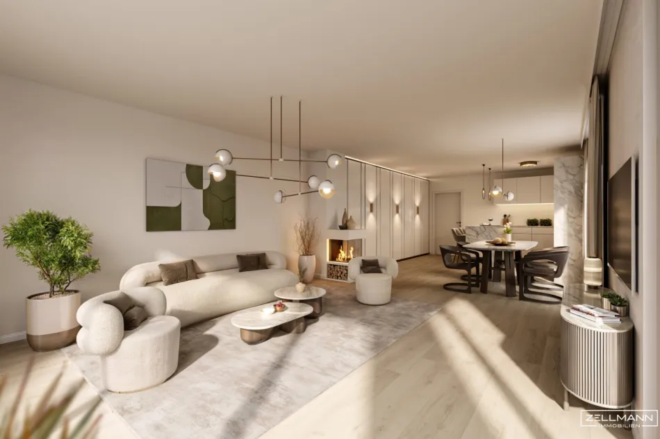 Bloom 23 – Exklusive Doppelhaushälfte mit Gartenidylle in Wien-Mauer | ZELLMANN IMMOBILIEN - Titelbild