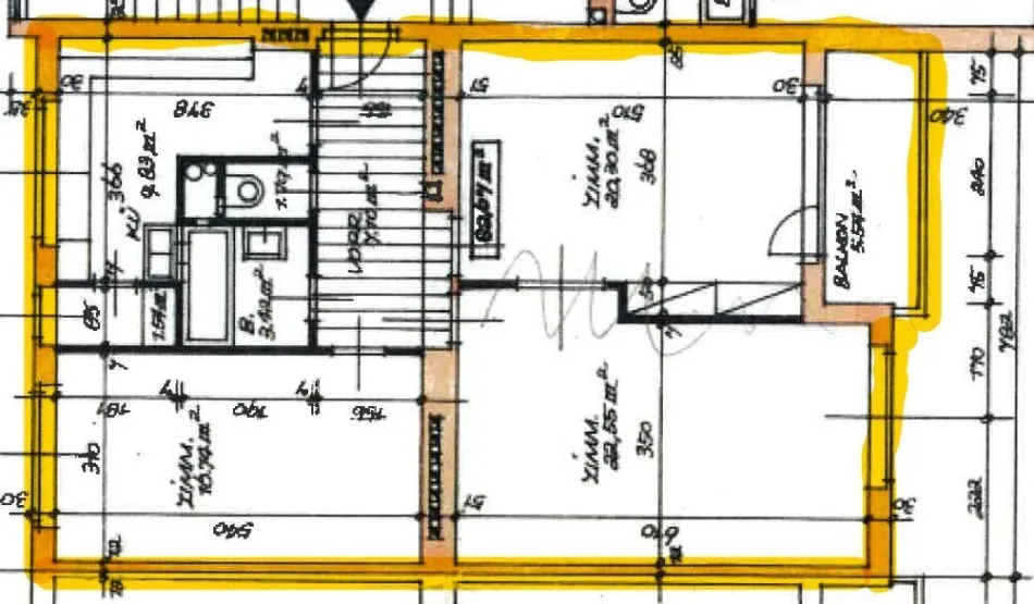 Über den Dächern von Gmunden – 3-Zimmer-Wohnung mit Loggia, Seeblick & Carport - Bild