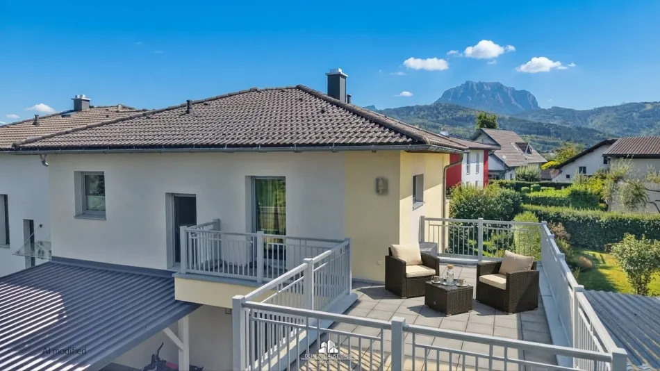 DEIN ZUHAUSE - Neuwertige Doppelhaushälfte in ruhiger Lage in Gschwandt bei Gmunden am Traunsee - Titelbild