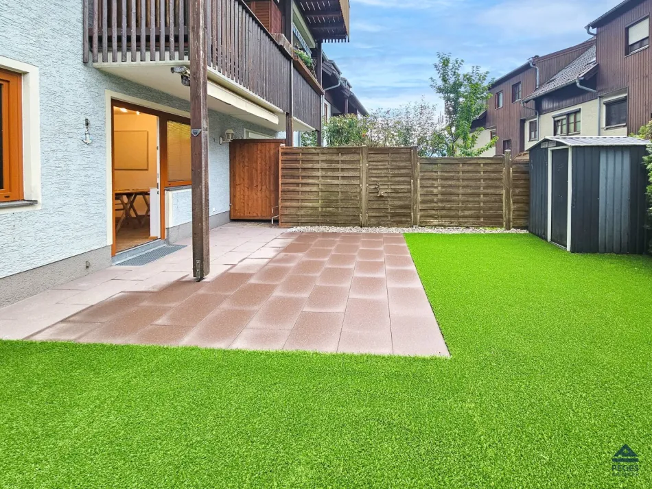 3-Zimmer-Wohnung mit Garten-Terrasse und Carport in Elsbethen - Titelbild