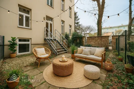 Helle 2-Zimmer Gartenwohnung mit bester Anbindung zum Stephansplatz by Lifestyle Properties GmbH