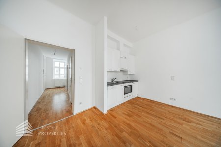 Helle 2-Zimmer Gartenwohnung mit bester Anbindung zum Stephansplatz