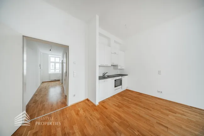 Helle 2-Zimmer Gartenwohnung mit bester Anbindung zum Stephansplatz by Lifestyle Properties GmbH