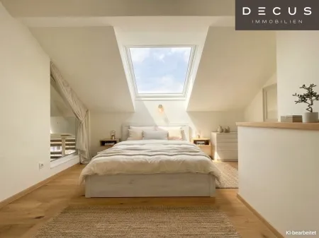 | TRAUMHAFTE DACHGESCHOSS-MAISONETTE | PENTHOUSE | ERSTBEZUG | 5 ZIMMER | LICHTDURCHFLUTET | LIFTZUGANG IN DIE 1. ETAGE | 2 FREIFLÄCHEN | TOP LAGE