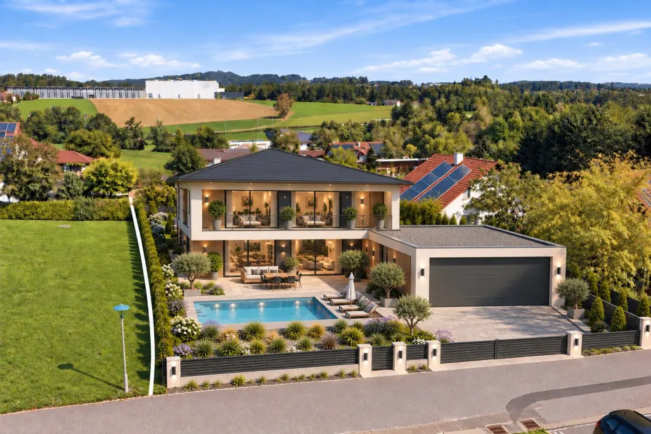 großzügiges Baugrundstück in Herzogsdorf - Bild