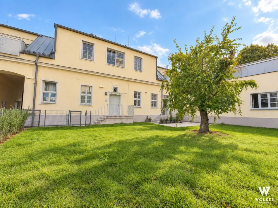 Besonderer Altbau mit Eigengarten | 5 Zimmer | ca. 30 m² Terrasse | Stadlau - Titelbild