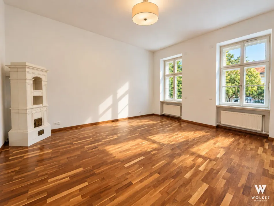 Besonderer Altbau mit Eigengarten | 5 Zimmer | ca. 30 m² Terrasse | Stadlau - Bild