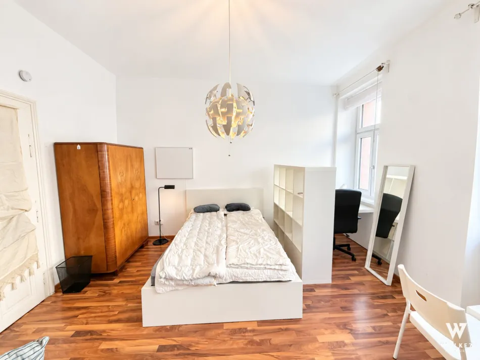 Charmante 1-Zimmer-Altbauwohnung im 5. Bezirk – Nähe Matzleinsdorfer Platz - Bild