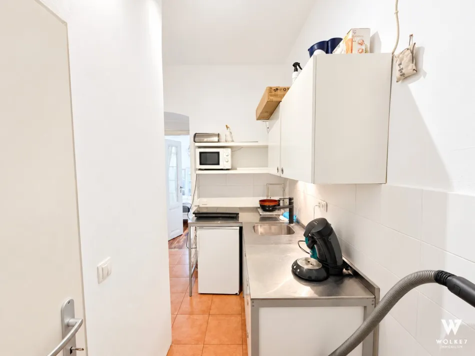 Charmante 1-Zimmer-Altbauwohnung im 5. Bezirk – Nähe Matzleinsdorfer Platz - Bild