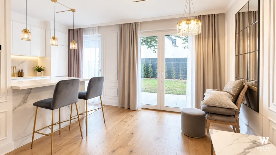 +++ 2-Zimmer-Gartenwohnung | Fußbodenheizung - in Essling +++ - Titelbild