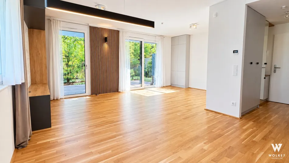 4-Zimmer-Maisonette | Eigengarten | Fußbodenheizung & Garage in Stammersdorf - Bild