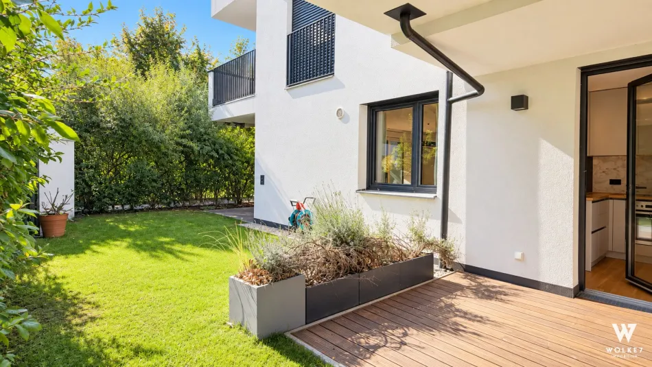 4-Zimmer-Maisonette | Eigengarten | Fußbodenheizung & Garage in Stammersdorf - Titelbild