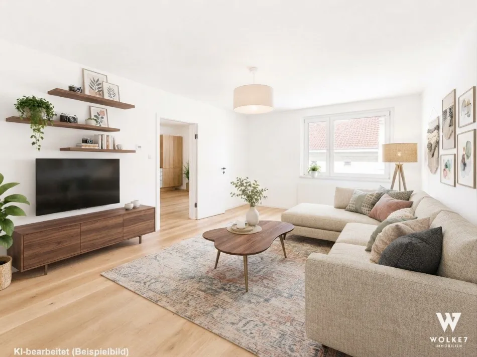 +++ Hochwertig sanierte 3-Zimmer Wohnung in absoluter Ruhelage inkl. neuer Küche I Nähe Meidlinger Markt & Meidlinger Hauptstraße +++ - Titelbild