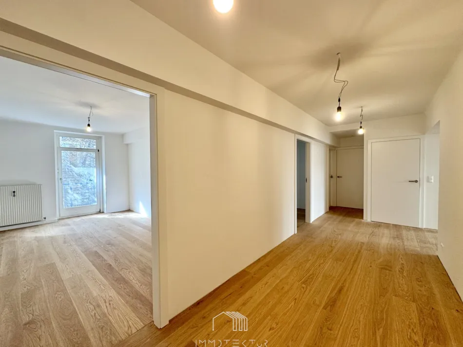 NÄHE OPERNRING : Moderne 5-Zimmer-Wohnung mit Balkon und Klimaanlage - Bild