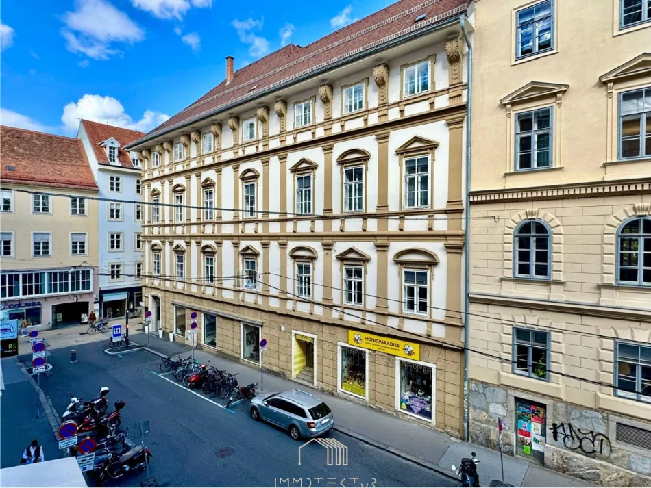 NÄHE OPERNRING : Moderne 5-Zimmer-Wohnung mit Balkon und Klimaanlage - Titelbild