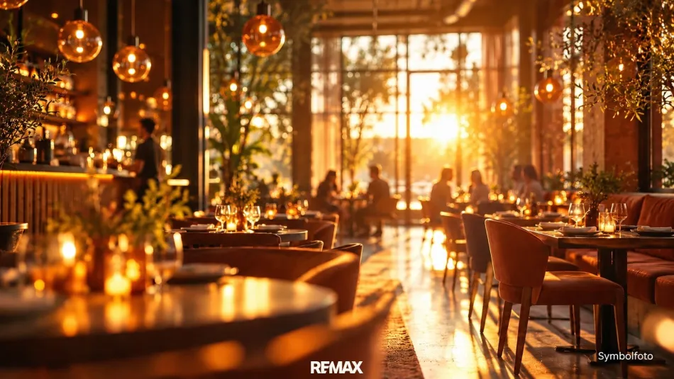 Restaurant mit Terrassen in Hietzinger Toplage! - Titelbild