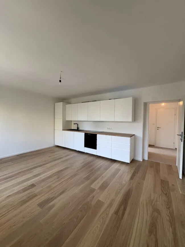 Luxus 3-Zimmer-Erstbezug in bester Lage mit 2 Balkonen und Stellplatz in Graz, 74m² - Bild