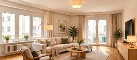 Geräumiges 4-Zimmer-Apartment mit Balkon in Graz – modernes Wohnen in Top Lage