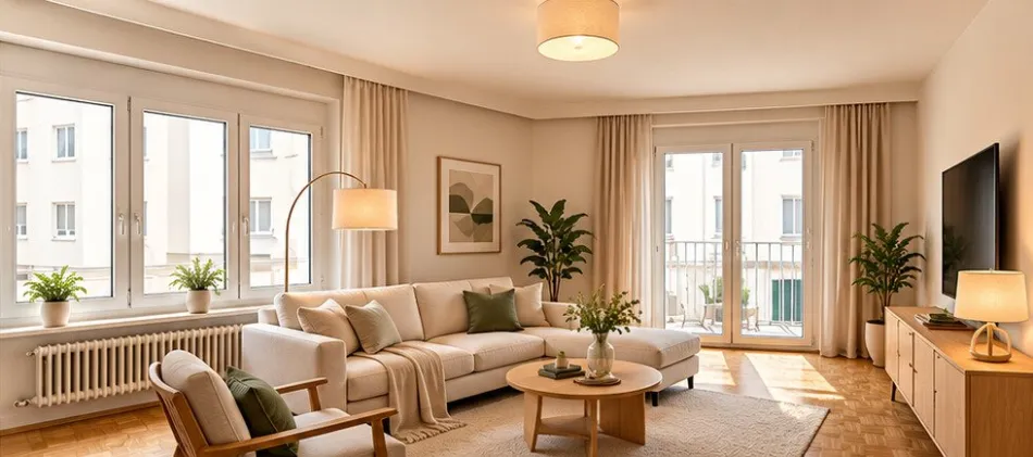 Geräumiges 4-Zimmer-Apartment mit Balkon in Graz – modernes Wohnen in Top Lage - Bild