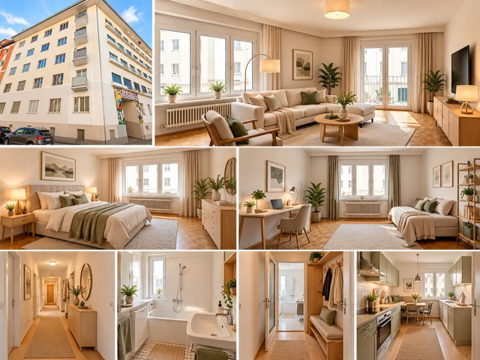 Geräumiges 4-Zimmer-Apartment mit Balkon in Graz – modernes Wohnen in Top Lage - Titelbild