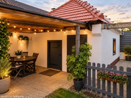 Liebevoll renoviertes Landhaus 5 Zimmer, mit Sommerhaus, Garage und viel Platz in Deutsch Jahrndorf