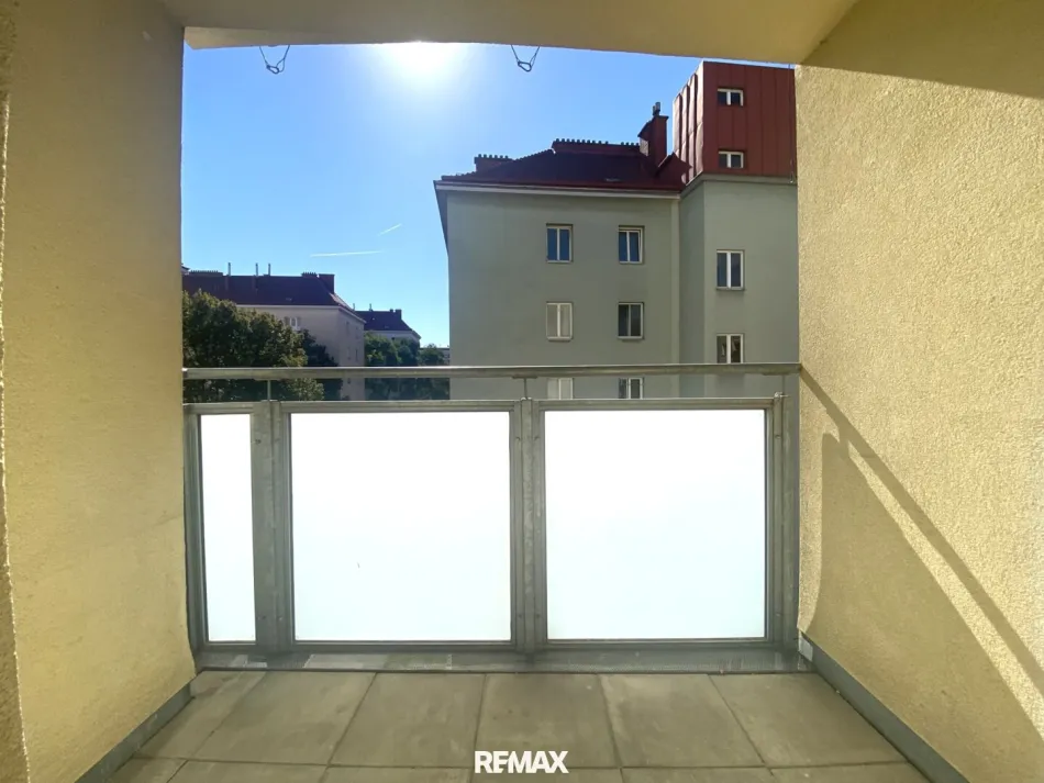 3-Zimmer-Loggia-Wohnung im 4. Liftstock nahe Matzleinsdorfer Platz - Bild