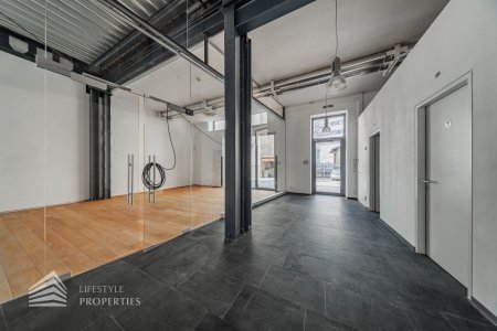Büro mit Loftcharakter in der Leopoldstadt, Nähe Donauinsel