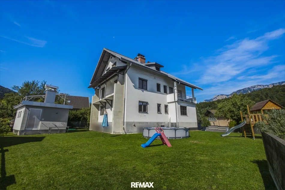 Vielseitiges Mehrfamilienhaus mit 3 Wohneinheiten im schönen Pöckau - Bild