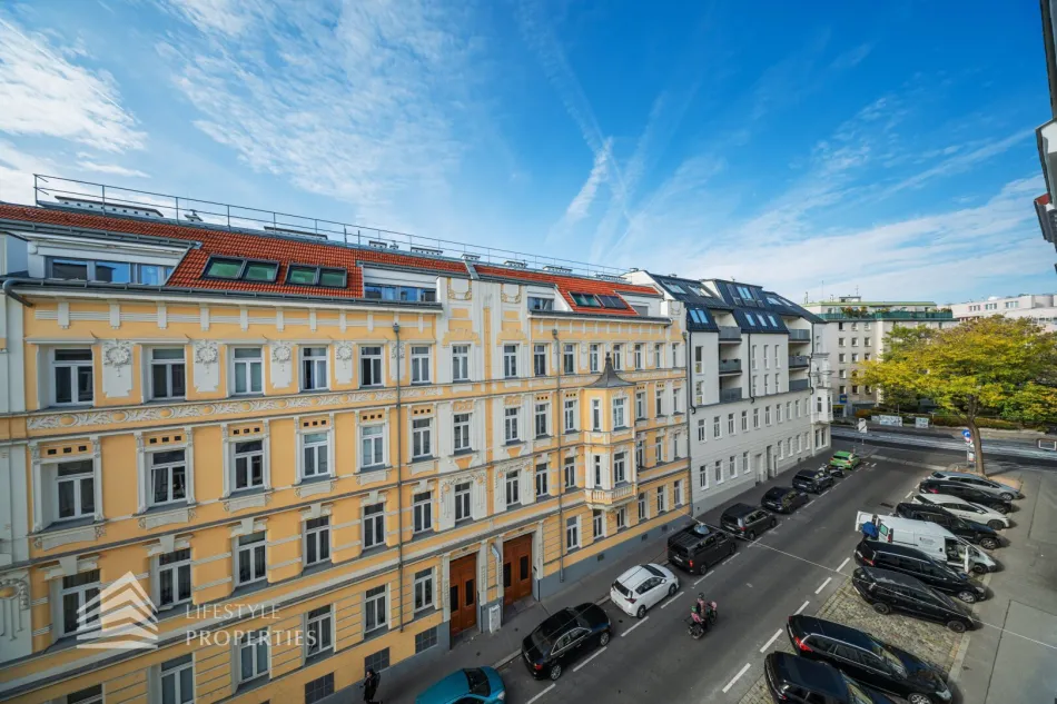 Schöner 2-Zimmer Erstbezug, Nähe Meiselmarkt - Bild