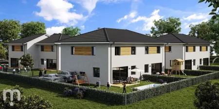 Leistbares Wohnen in Langenzersdorf – Moderne Doppelhaushälfte in hochwertiger Ausführung