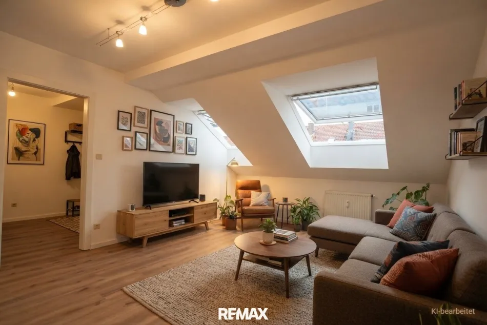 Offenes Wohnzimmer
