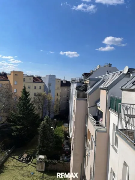Balkon-Aussicht