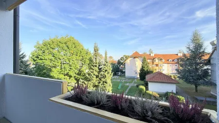 Aussicht von der Loggia
