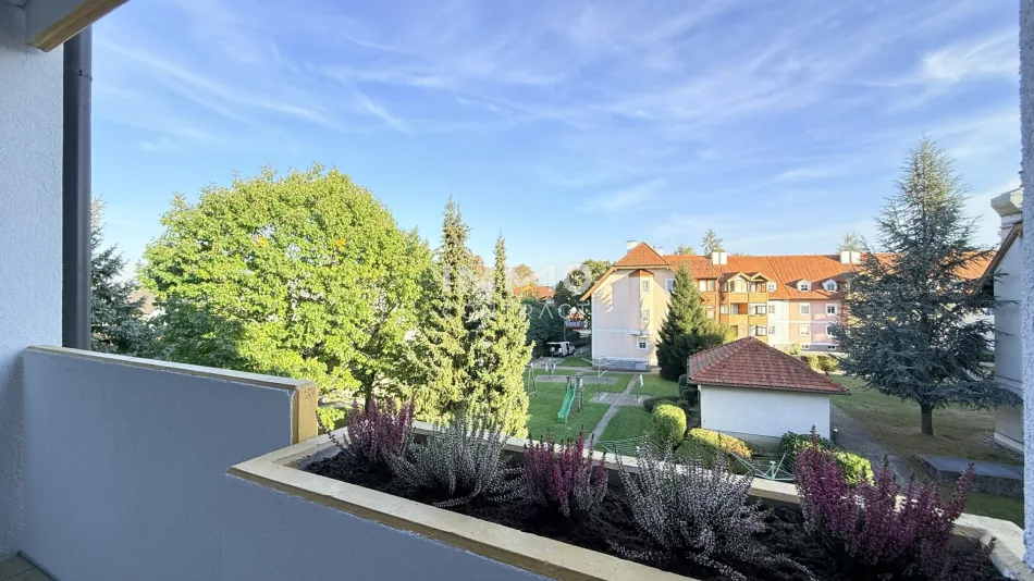 Aussicht von der Loggia