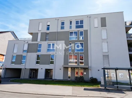 Graz Nord: geförderte 2 Zimmer Wohnung mit sonnigem Balkon