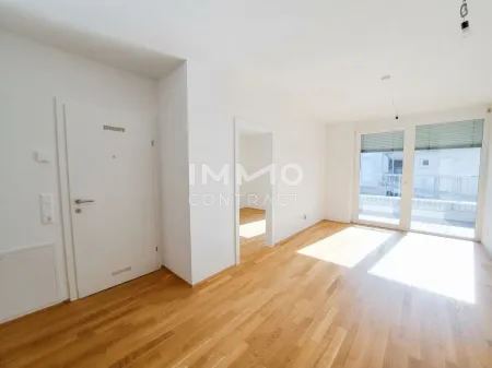 Graz Nord: geförderte 2 Zimmer Wohnung mit sonnigem Balkon