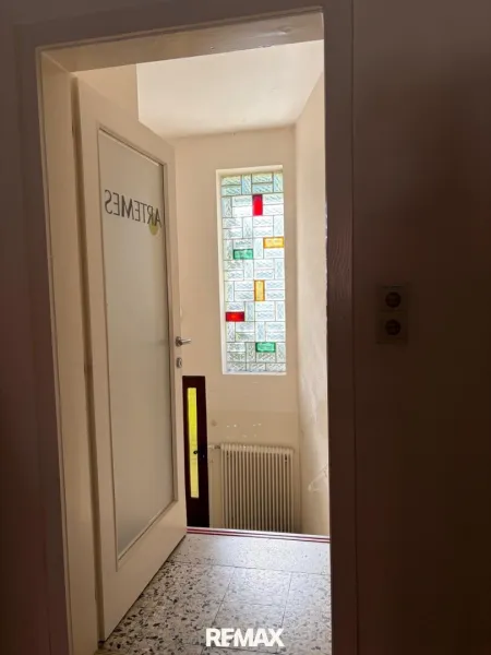 Aufgang Obergeschoss