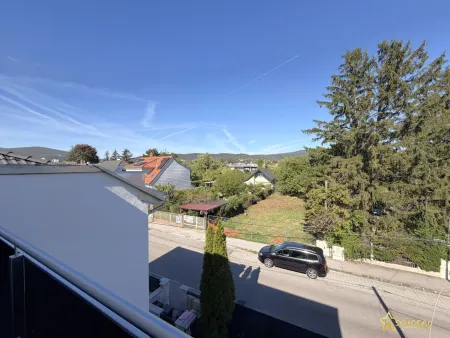 Ausblick von Dachterrasse