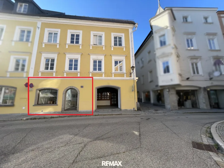 Büro mit 42m² in Schärding zu mieten - Bild
